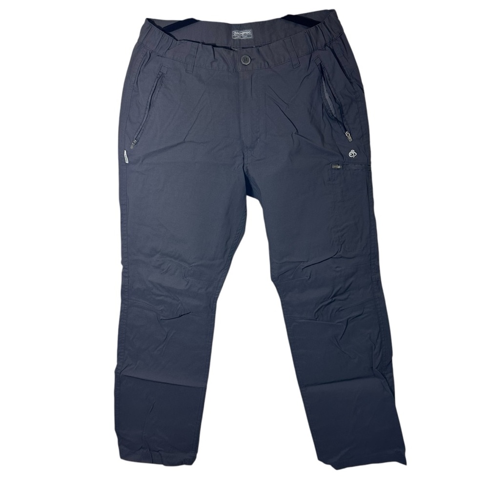 Craghoppers Men's Cargo Pants National Geographic Size 36R Gray/grey color